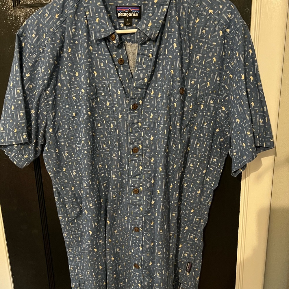 Patagonia Back Step Men's Shirt